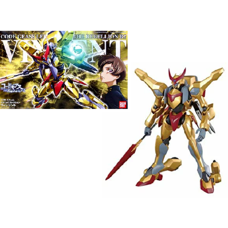 CODE GEASS - 1/35 Vincent - Model Kit 