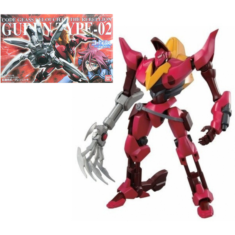 CODE GEASS - 1/35 Guren-Nishiki - Model Kit 