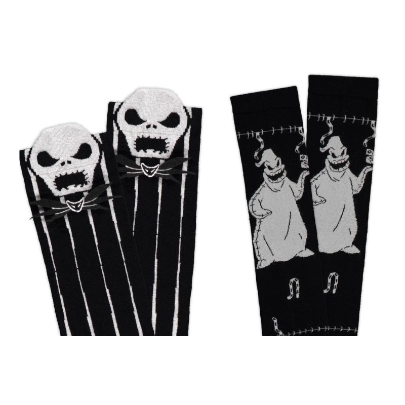 NBX - Pack de 2 paires de chaussettes 'Glow in the Dark' (T35-38) 
