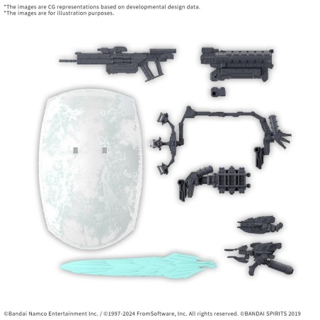 ARMORED CORE VI - Weapon Set 05 - Model Kit 