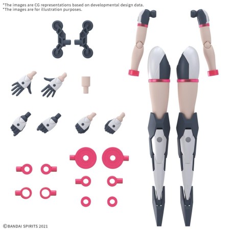 30MS - Option parts set 20 (Float Unit)  (Color B) - Model Kit 
