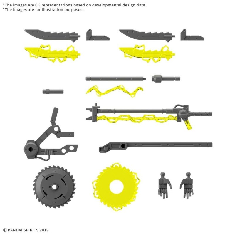 30MM - Customize Weapons (Plasma Weapon) - Model Kit 