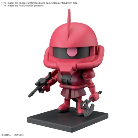 GUNDAM - 1/1 Charzaku-Kun DX Set (With Runner) - Model Kit 