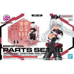 30MS - Option parts set 18 (Sergeant Costume) (Color C) - Model Kit 2