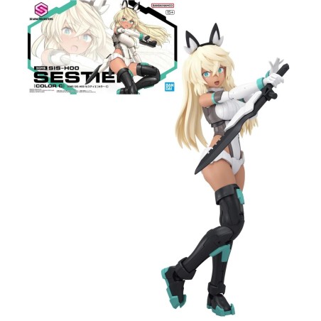 30MS - SIS-H00 Sestieh (Color C) - Model Kit 