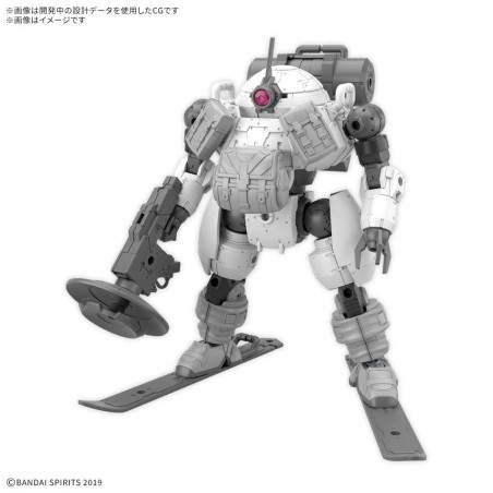 30MM - 1/144 bEXM-6 Roundnove II - Model Kit 
