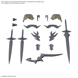 30MF - Class Up Armor (Rosan Assassin Splash) - Model Kit 2