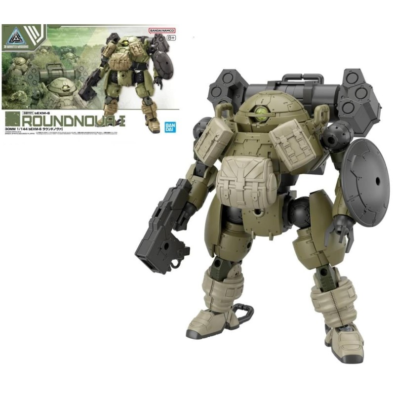30MM - 1/144 bEXM-6 Roundnova I - Model Kit 
