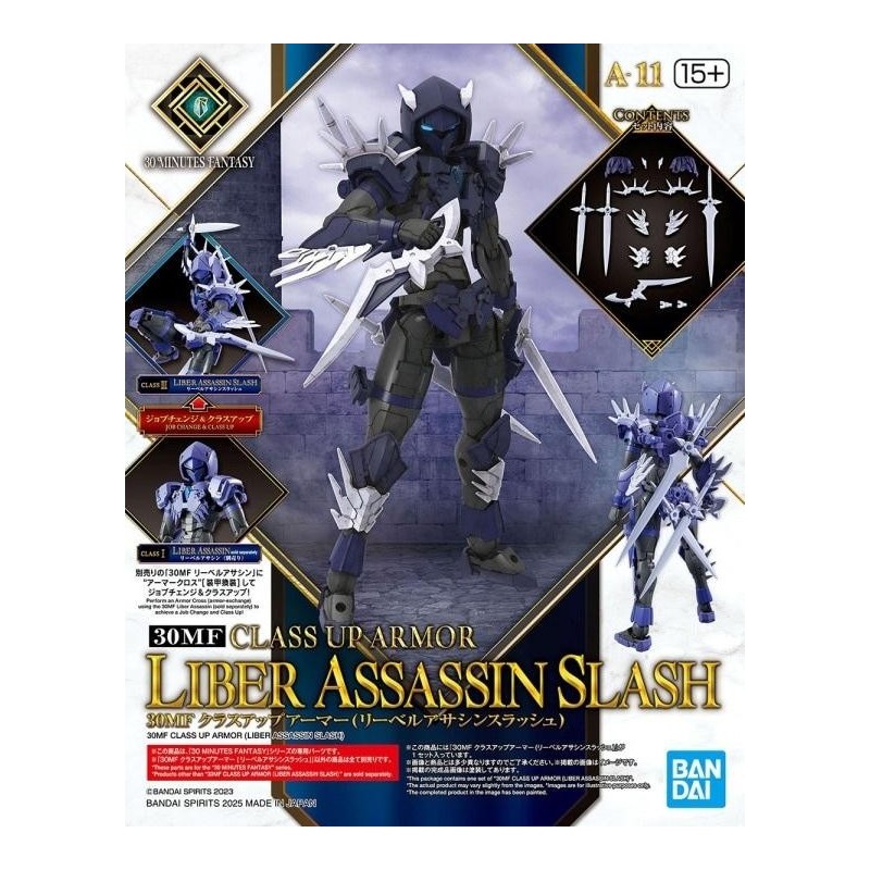 30MF - Class Up Armor (Liber Assassin Slash) - Model Kit 