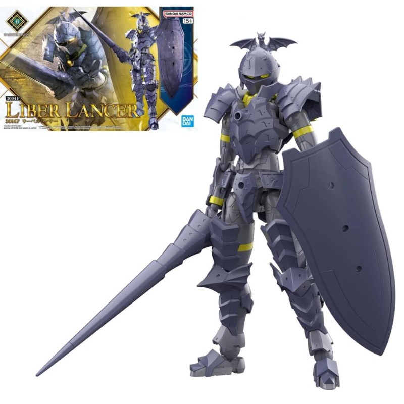 30MF - Liber Lancer - Model Kit 