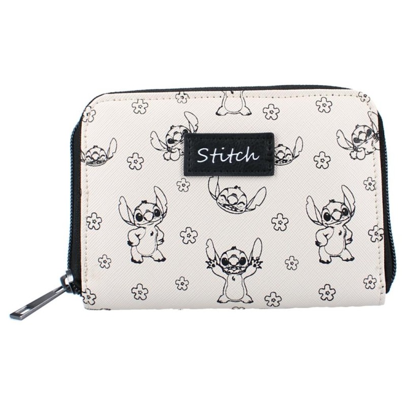 STITCH - Cute & Fashion - Portefeuille '15x10x3cm' 