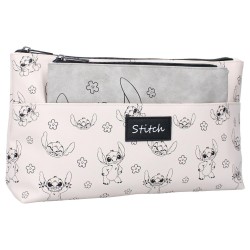 STITCH - Cute & Fashion - Double Trousse de Voyage '30x18x8cm' 2