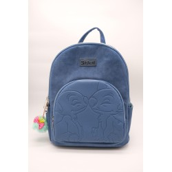STITCH & ANGEL - Blue Corduroy - Sac à Dos Fashion Duo - '32x25x14cm' 2