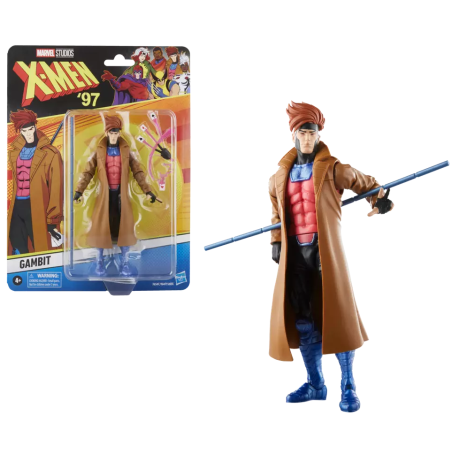 X-MEN 97 - Gambit - Marvel Legends Action Figure 15cm 