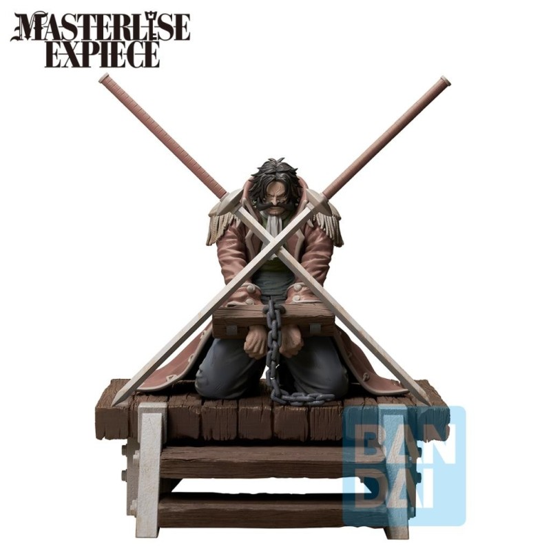 ONE PIECE -Roger King of the pirates -Fig One Piece Roger Pirates 13cm 