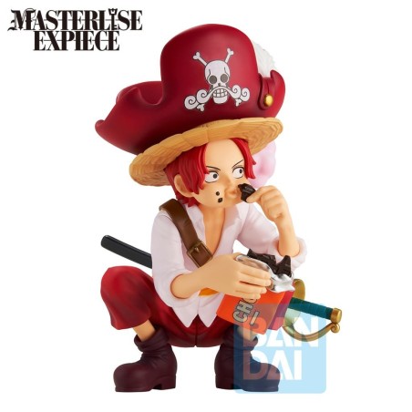 ONE PIECE - Shanks - Figurine One Piece Roger Pirates 9cm 