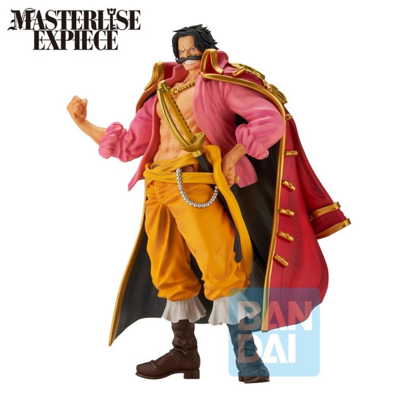 ONE PIECE - Gol D. Roger - Figurine One Piece Roger Pirates 21cm 