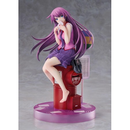 MONOGATARI - Hitagi Senjyogahara "Letter to You" -Statuette 1/7 22.5cm 