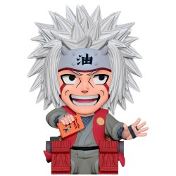 NARUTO SHIPPUDEN - Jiraya - Tirelire PVC 16.5cm 2