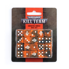 KILL TEAM: HIEROTEK CIRCLE DICE SET