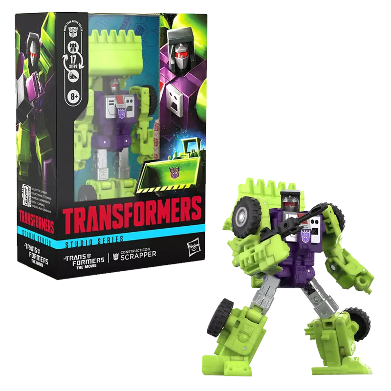 TRANSFORMERS - Srapper - Figurine Studio Series Voyager class 17cm 