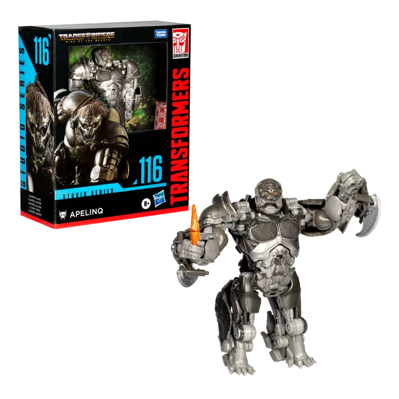 TRANSFORMERS - Apelinq - Figure Studio Series Leader Class 21cm 