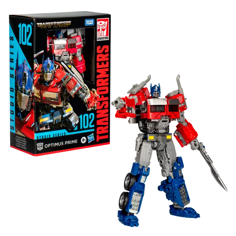 TRANSFORMERS - Optimus Prime - Fig. Studio Series Voyager class 17cm 