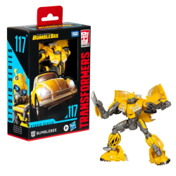 TRANSFORMERS - Bumblebee 117 - Figure Studio Series Deluxe Class 12cm 2