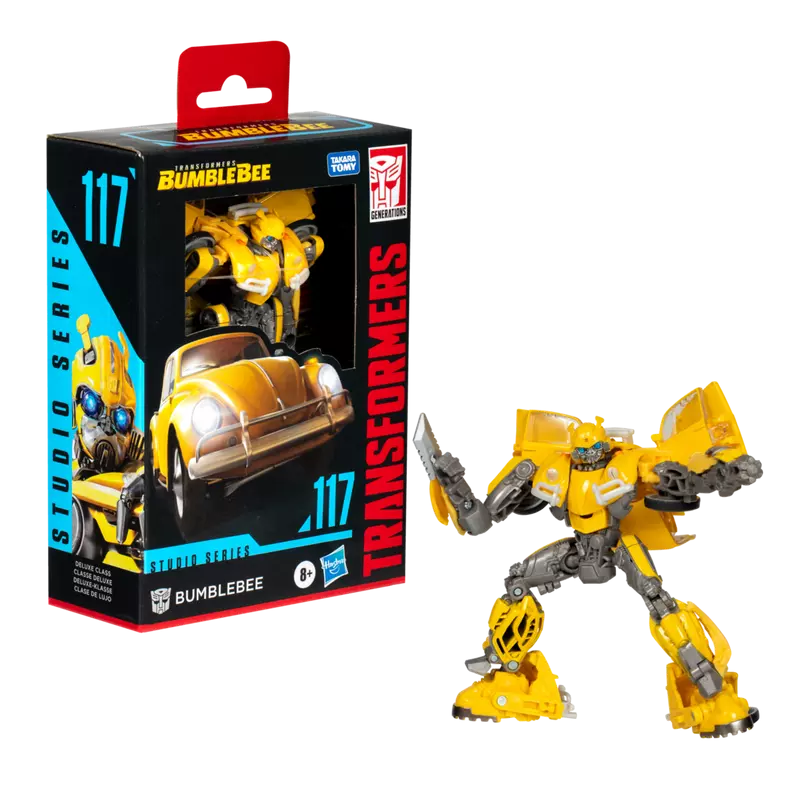 TRANSFORMERS - Bumblebee 117 - Figure Studio Series Deluxe Class 12cm 