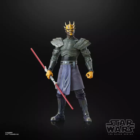 THE CLONE WARS - Savage Opress - Figurine The Black Series 15cm 