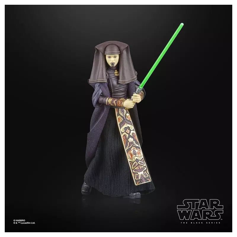 STAR WARS 2 - Luminara Unduli - Figurine The Black Series 15cm 