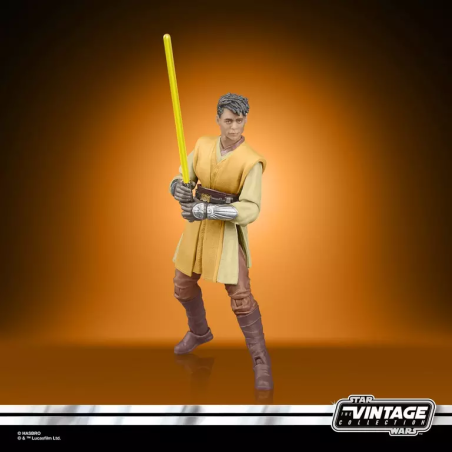 STAR WARS THE ACOLYTE - Yord Fandar - Figurine Vintage Collection 10cm 