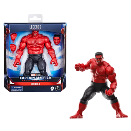 BRAVE NEW WORLD - Red Hulk - Figurine Legend Series 15cm 