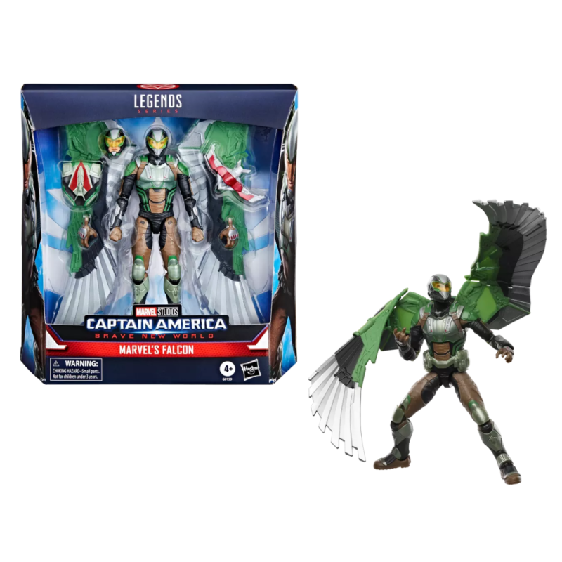 BRAVE NEW WORLD - Marvel's Falcon - Figurine Legend Series 15cm 
