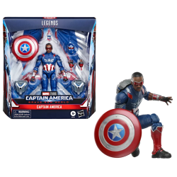 BRAVE NEW WORLD - Captain America - Figurine Legend Series 15cm 2