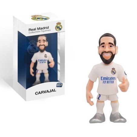 REAL MADRID - Carjaval - Figurine Minix 12cm 
