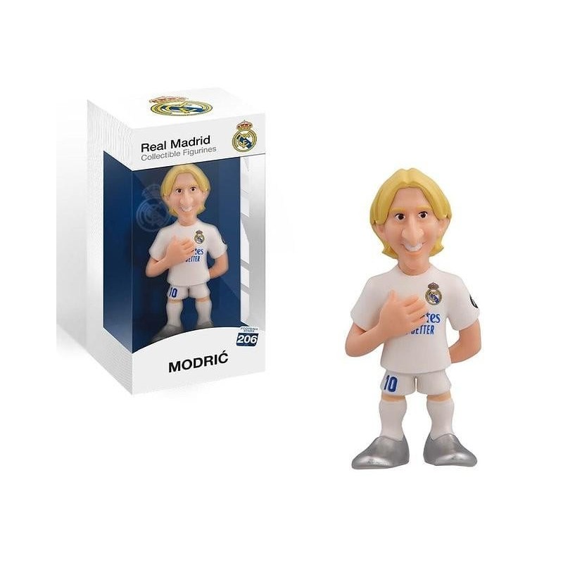 REAL MADRID - Modric - Figurine Minix 12cm 