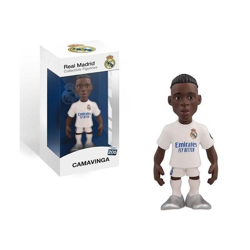 REAL MADRID - Camavinga - Figurine Minix 12cm 