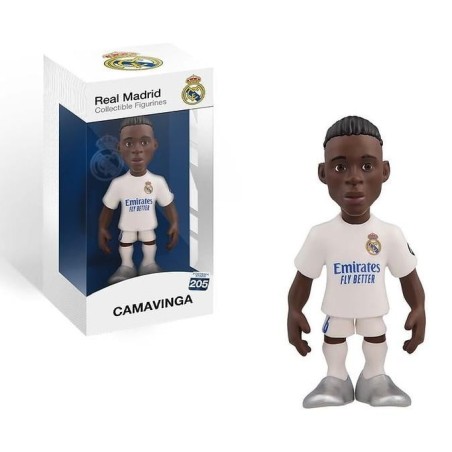 REAL MADRID - Camavinga - Figurine Minix 12cm 