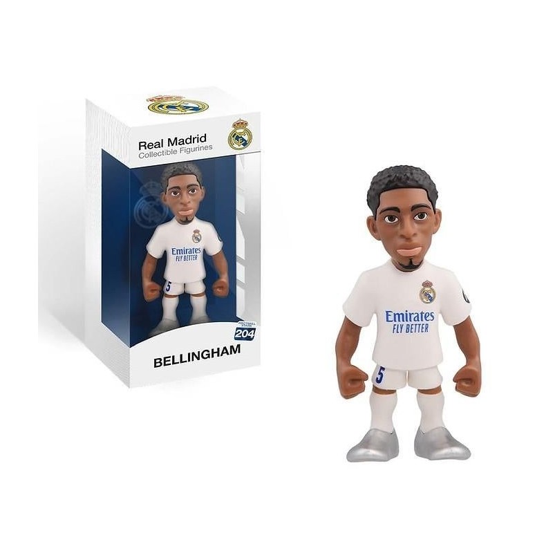 REAL MADRID - Bellingham - Figurine Minix 12cm 