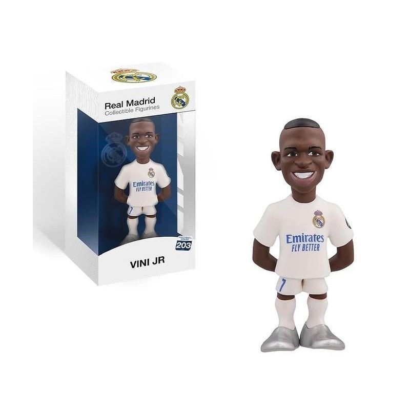 REAL MADRID - Vinicius - Figurine Minix 12cm 
