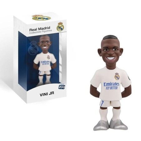 REAL MADRID - Vinicius - Figurine Minix 12cm 
