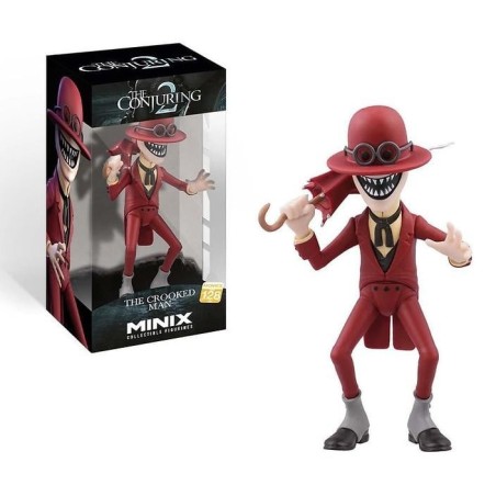 THE CONJURING - Conjuring Monster "Crooked man" - Figurine Minix 12cm 