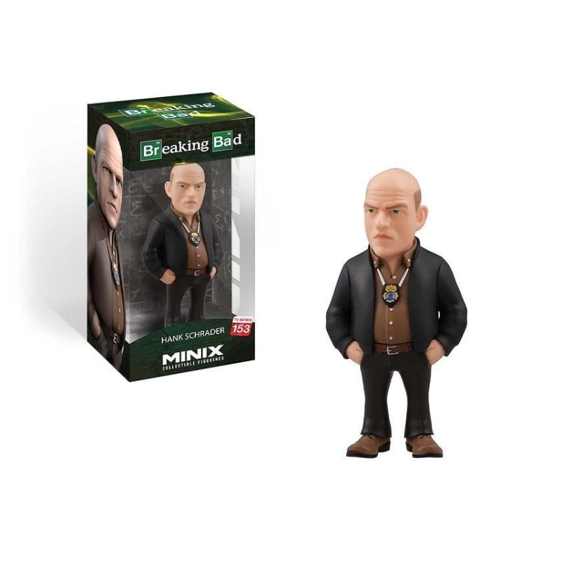 BREAKING BAD - Hank Schrader - Figurine Minix # 12cm 