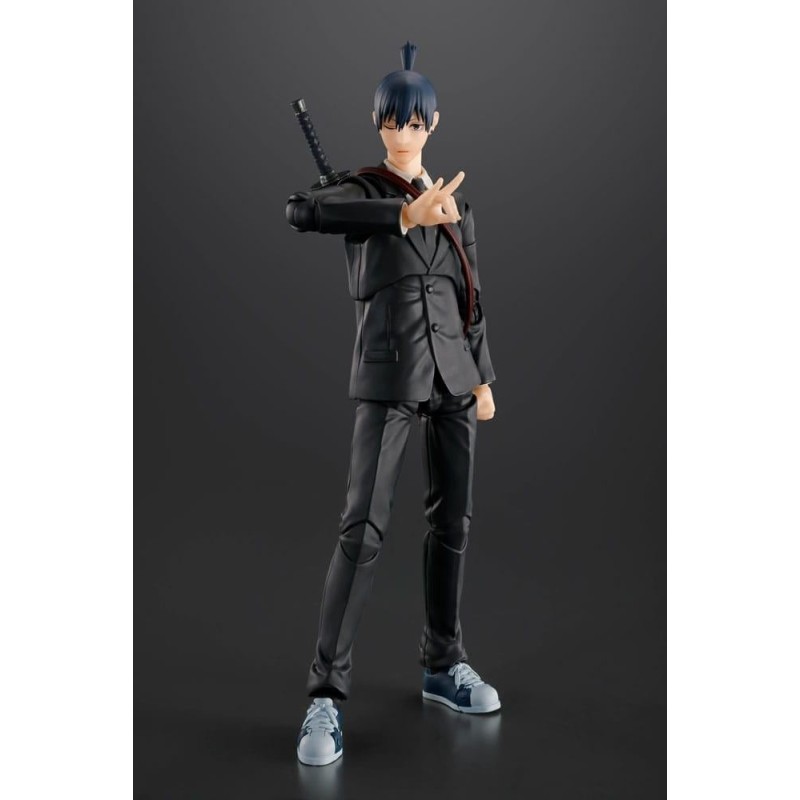 CHAINSAW MAN - Aki Hayakawa - Figurine S.H. Figuarts 16cm 