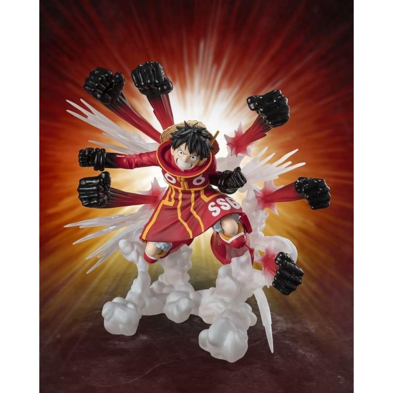 ONE PIECE - Luffy Gum-Gum "Extra Battle" - Statuette FiguartsZERO 18cm 