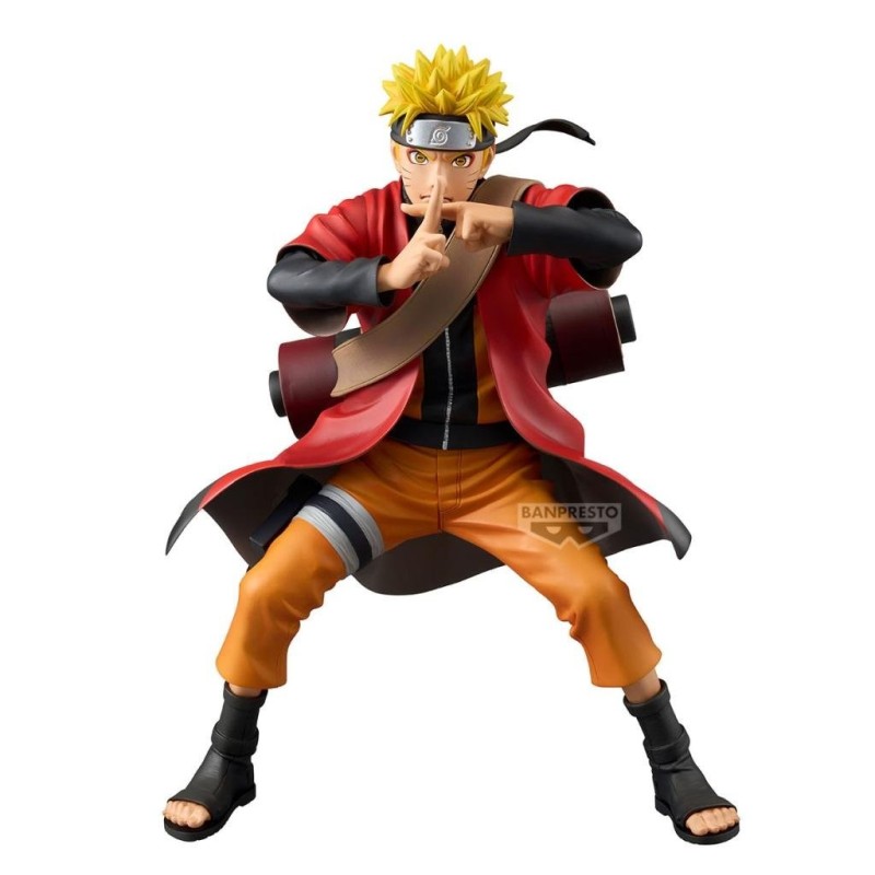 NARUTO SHIPPUDEN - Uzumaki Naruto - Figurine Grandista 22cm 