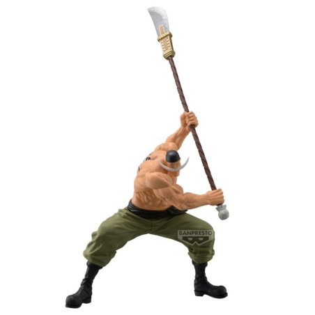 ONE PIECE - Edward Newgate - Figurine Grandista 21cm 
