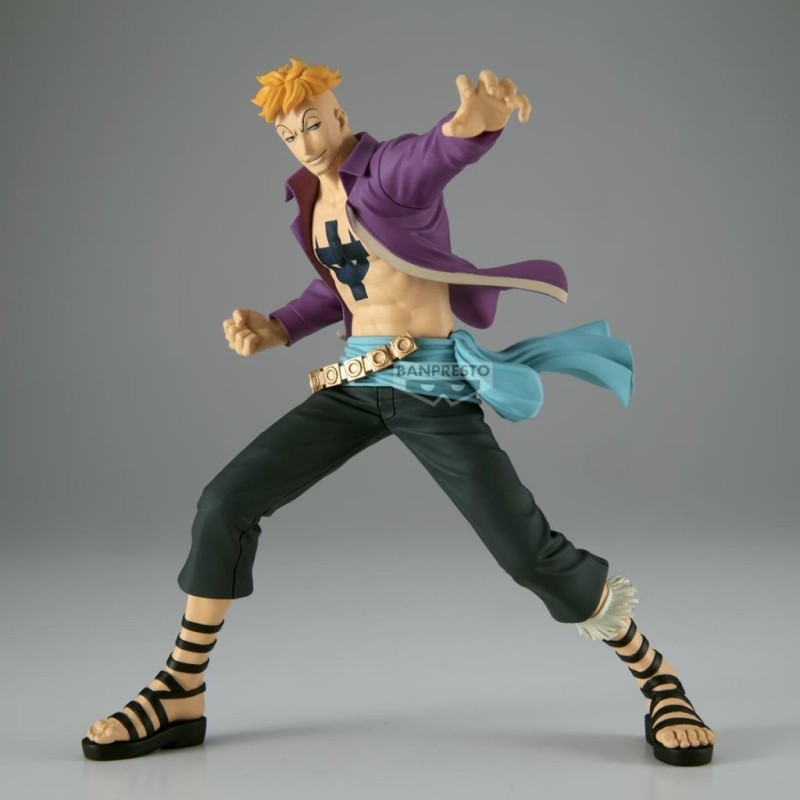 ONE PIECE - Marco - Figurine Battle Record 14cm 