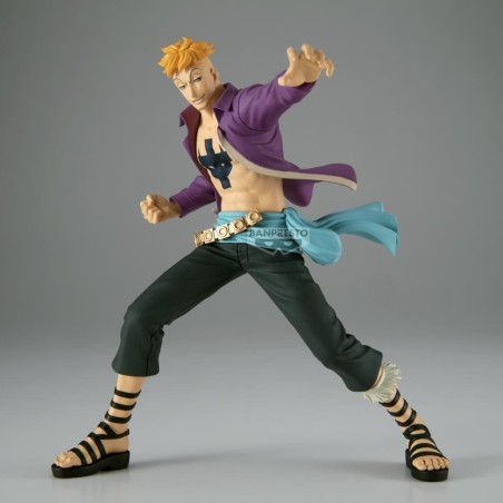ONE PIECE - Marco - Figurine Battle Record 14cm 